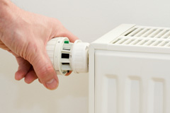 High Hunsley central heating installation costs