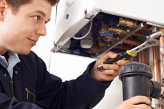 only use certified High Hunsley heating engineers for repair work